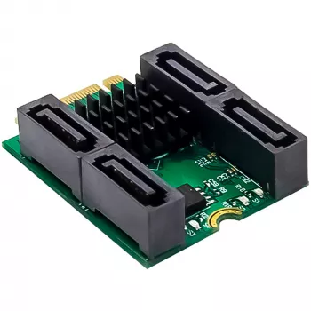 InLine 76660U sisäinen SATA-liitäntäkortti M.2-SATA 6 Gbit/s