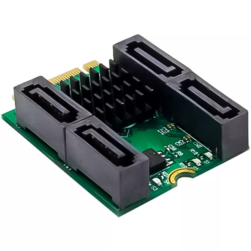 InLine 76660U sisäinen SATA-liitäntäkortti M.2-SATA 6 Gbit/s