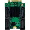 InLine 76660U sisäinen SATA-liitäntäkortti M.2-SATA 6 Gbit/s