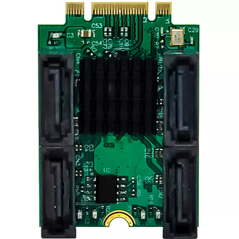 InLine 76660U sisäinen SATA-liitäntäkortti M.2-SATA 6 Gbit/s