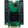InLine 76660U sisäinen SATA-liitäntäkortti M.2-SATA 6 Gbit/s