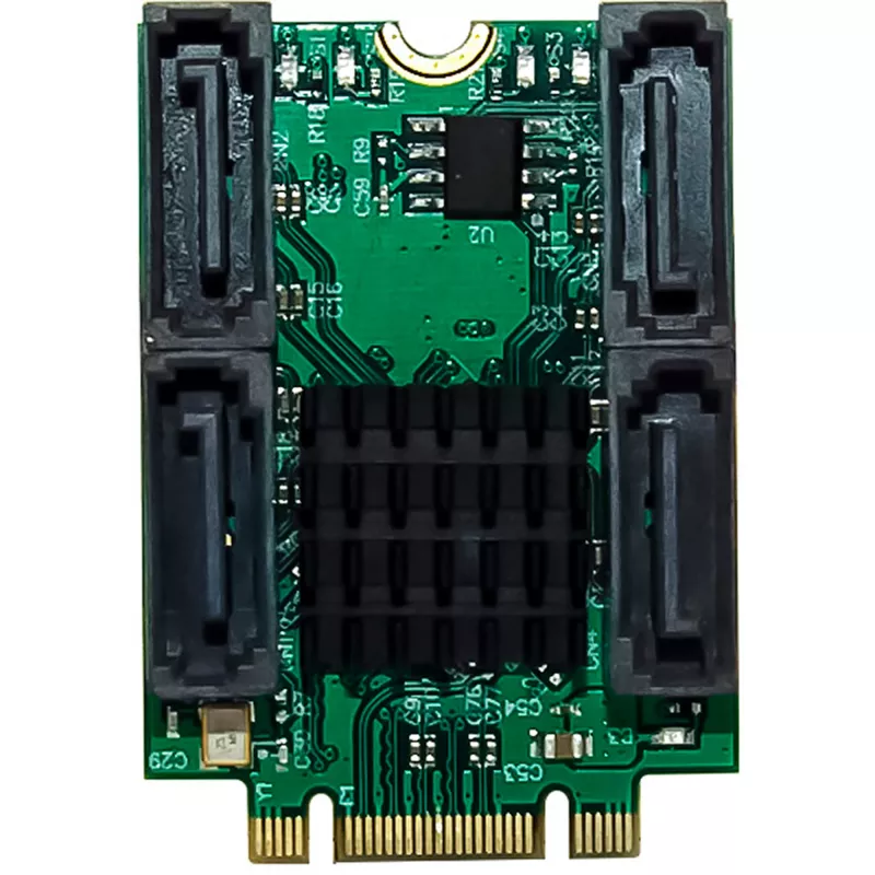 InLine 76660U sisäinen SATA-liitäntäkortti M.2-SATA 6 Gbit/s