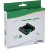 InLine 76660U sisäinen SATA-liitäntäkortti M.2-SATA 6 Gbit/s