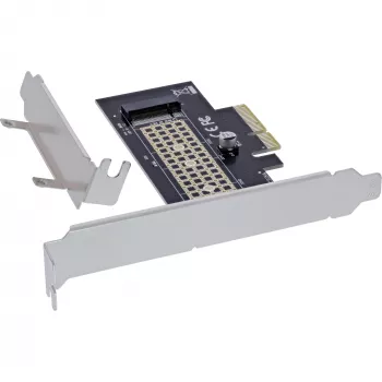 InLine 76660V sisäinen M.2-liitäntäkortti PCIe 4 Gbit/s