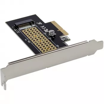 InLine 76660V sisäinen M.2-liitäntäkortti PCIe 4 Gbit/s