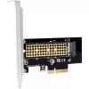 InLine 76660V sisäinen M.2-liitäntäkortti PCIe 4 Gbit/s