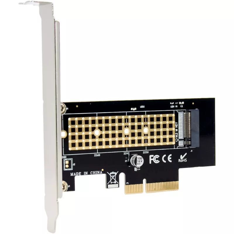 InLine 76660V sisäinen M.2-liitäntäkortti PCIe 4 Gbit/s