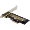 InLine 76660V sisäinen M.2-liitäntäkortti PCIe 4 Gbit/s