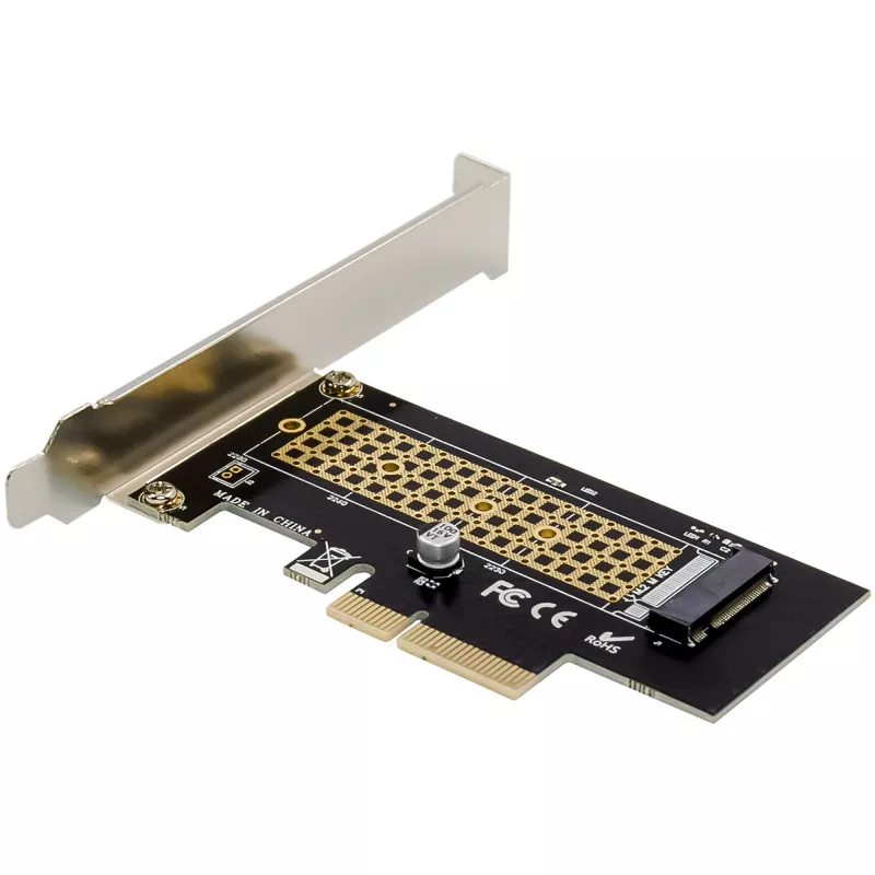 InLine 76660V sisäinen M.2-liitäntäkortti PCIe 4 Gbit/s