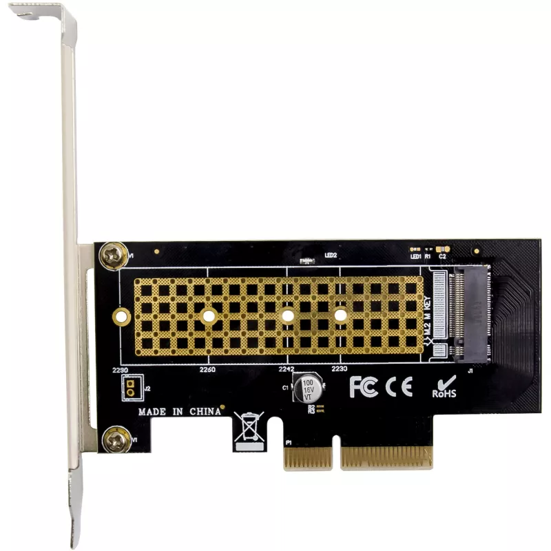 InLine 76660V sisäinen M.2-liitäntäkortti PCIe 4 Gbit/s