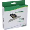 InLine 76660V sisäinen M.2-liitäntäkortti PCIe 4 Gbit/s