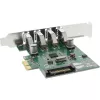 InLine USB 3.0 4 porttia isäntäohjain PCIe sis. LP-paneelin ja 4 pin Aux. virta