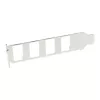 InLine USB 3.0 4 porttia isäntäohjain PCIe sis. LP-paneelin ja 4 pin Aux. virta