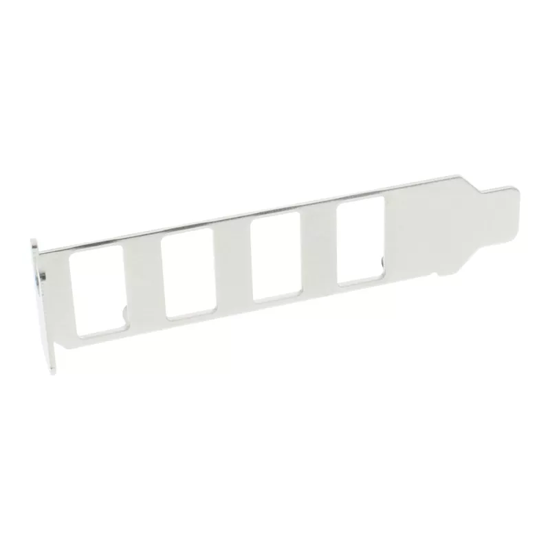 InLine USB 3.0 4 porttia isäntäohjain PCIe sis. LP-paneelin ja 4 pin Aux. virta