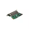 InLine USB-A 3.2 Gen.1 7 porttia isäntäohjain PCIe, SATA-virtalähde