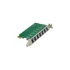 InLine USB-A 3.2 Gen.1 7 porttia isäntäohjain PCIe, SATA-virtalähde