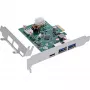 InLine 76661M liitäntäkortti/sovitin sisäinen USB 3.2 Gen 1 (3.1 Gen 1), USB Type-C