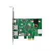 InLine 76661M liitäntäkortti/sovitin sisäinen USB 3.2 Gen 1 (3.1 Gen 1), USB Type-C