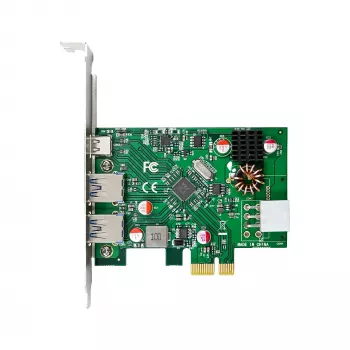 InLine 76661M liitäntäkortti/sovitin sisäinen USB 3.2 Gen 1 (3.1 Gen 1), USB Type-C