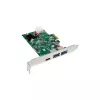 InLine 76661M liitäntäkortti/sovitin sisäinen USB 3.2 Gen 1 (3.1 Gen 1), USB Type-C