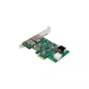 InLine 76661M liitäntäkortti/sovitin sisäinen USB 3.2 Gen 1 (3.1 Gen 1), USB Type-C