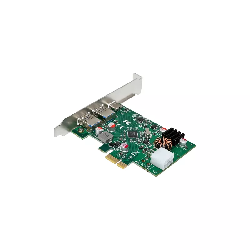 InLine 76661M liitäntäkortti/sovitin sisäinen USB 3.2 Gen 1 (3.1 Gen 1), USB Type-C