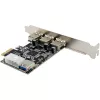 InLine 76662D liitäntäkortti/adapteri sisäinen Molex 4-pin, USB 3.2 Gen 1 (3.1 Gen 1)