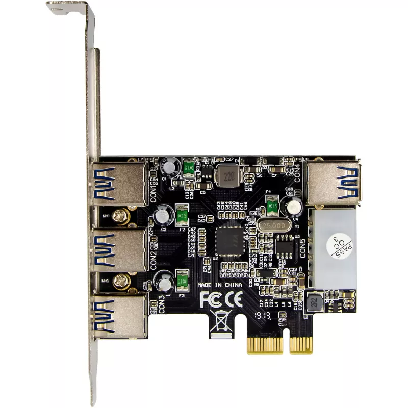 InLine 76662D liitäntäkortti/adapteri sisäinen Molex 4-pin, USB 3.2 Gen 1 (3.1 Gen 1)