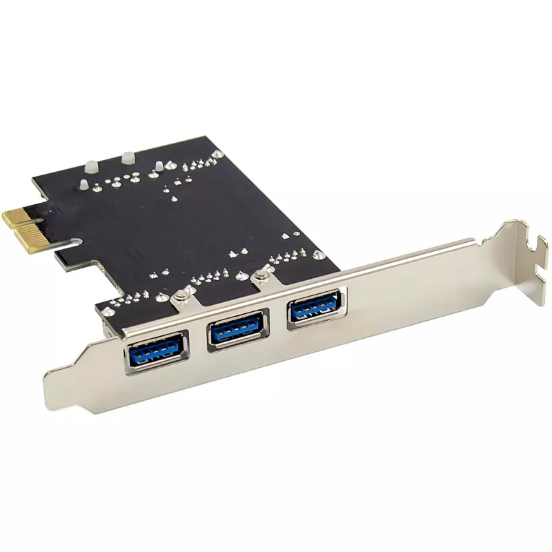 InLine 76662D liitäntäkortti/adapteri sisäinen Molex 4-pin, USB 3.2 Gen 1 (3.1 Gen 1)