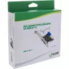 InLine 2+2-porttinen USB 3.2 Gen.1 -isäntäohjain, PCIe, SATA-virtalähdöllä + LP-kehikko