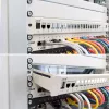 InLine tyhjä patch-paneeli ulosvedettävä 19 tuumaa 24 porttia 1U vaaleanharmaa