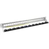 InLine Patchpanel 24-fach, Keystone-tyhjä patchpanel, 19