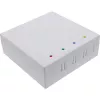 InLine FTTH tyhjä kotelo enintään 4x LC Duplex / 4x SC Simplex -liittimelle, valkoinen