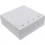 InLine FTTH tyhjä kotelo enintään 4x LC Duplex / 4x SC Simplex -liittimelle, valkoinen