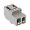 InLine kuituadapteri Duplex LC/LC liitin MultiMode keraamiholkki