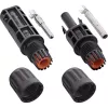 InLine 94001 johdinliitin Standard4/MC4/PV4 musta pistoke/liitin