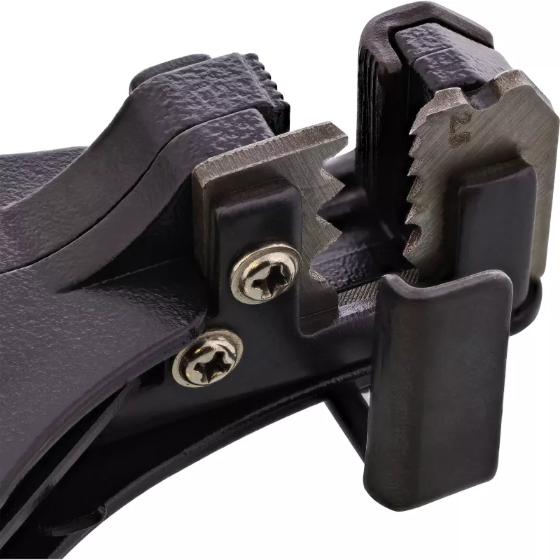 InLine aurinkokaapelin kuorintatyökalu 94101 — 2,5/4,0/6,0 mm², 75×180×35 mm, musta/punainen