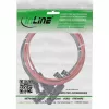 Keskijännitekaapeli InLine 95403 punainen musta 1500V 3 m