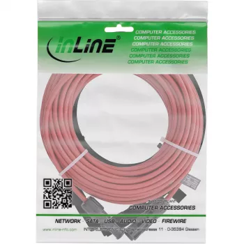 Keskijännitekaapeli InLine 95412 punainen musta 1500V 12,5 m