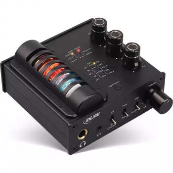 InLine AmpUSB-EQ, Hi-Res AUDIO HiFi DSD USB-audio-DAC