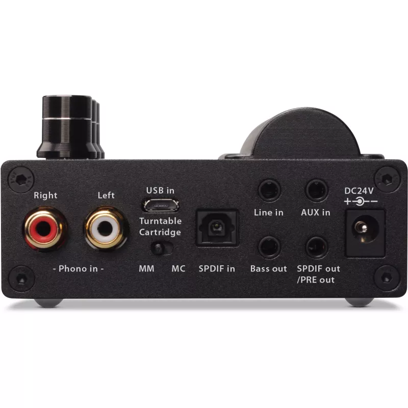 InLine AmpUSB-EQ, Hi-Res AUDIO HiFi DSD USB-audio-DAC