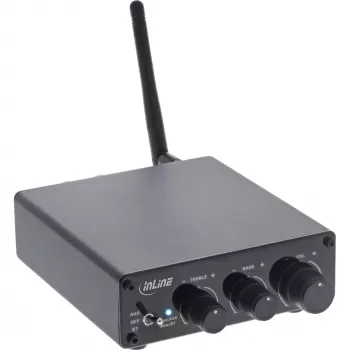 InLine Bluetooth 5.3 -audiovastaanotin 96 watin vahvistimella