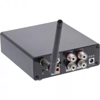 InLine Bluetooth 5.3 -audiovastaanotin 96 watin vahvistimella