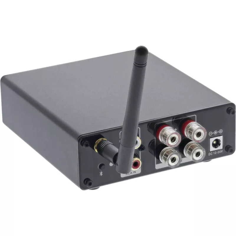 InLine Bluetooth 5.3 -audiovastaanotin 96 watin vahvistimella