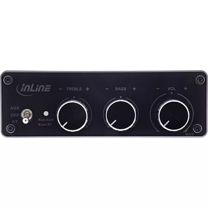 InLine Bluetooth 5.3 -audiovastaanotin 96 watin vahvistimella