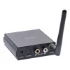 InLine Bluetooth 5.1 HiFi-vastaanotin & USB-DAC LCD-näytöllä 30 m kantama