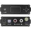 InLine Bluetooth 5.1 HiFi-vastaanotin & USB-DAC LCD-näytöllä 30 m kantama