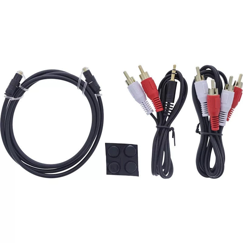 InLine Bluetooth 5.1 HiFi-vastaanotin & USB-DAC LCD-näytöllä 30 m kantama
