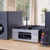 InLine Bluetooth 5.1 HiFi-vastaanotin & USB-DAC LCD-näytöllä 30 m kantama