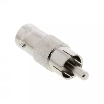 Videoadapteri InLine 99320 RCA-pistoke BNC-liittimeen